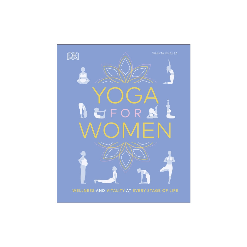 Produktbild för Yoga for Women (inbunden, eng)
