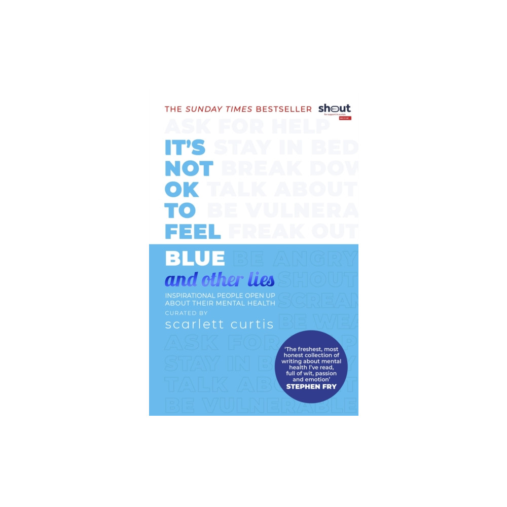 Produktbild för It's Not OK to Feel Blue (and other lies) (häftad, eng)