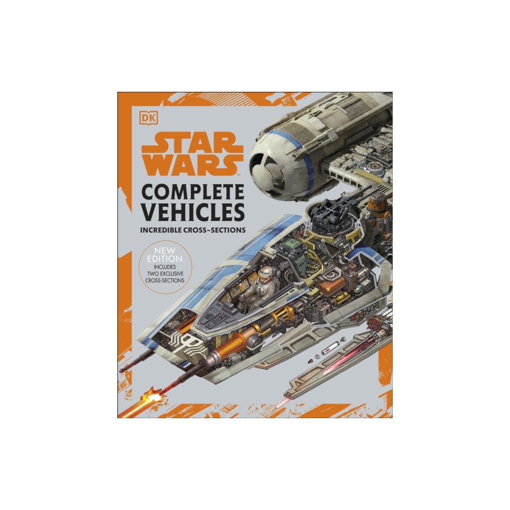 Produktbild för Star Wars Complete Vehicles New Edition (inbunden, eng)