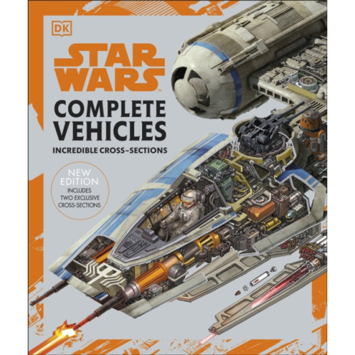 Dorling Kindersley Ltd Star Wars Complete Vehicles New Edition (inbunden, eng)