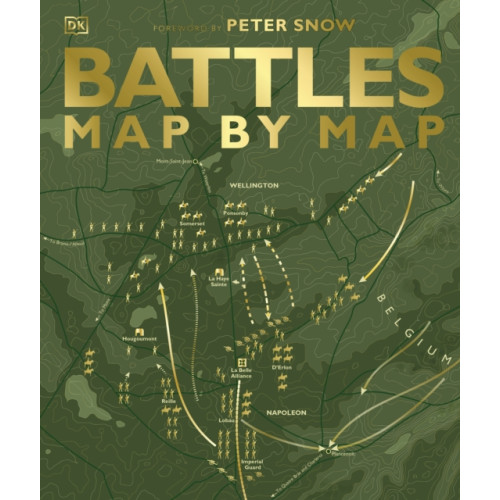 Dorling Kindersley Ltd Battles Map by Map (inbunden, eng)