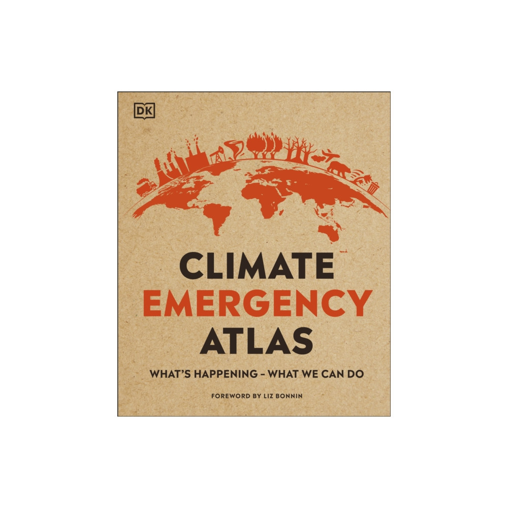 Produktbild för Climate Emergency Atlas (inbunden, eng)