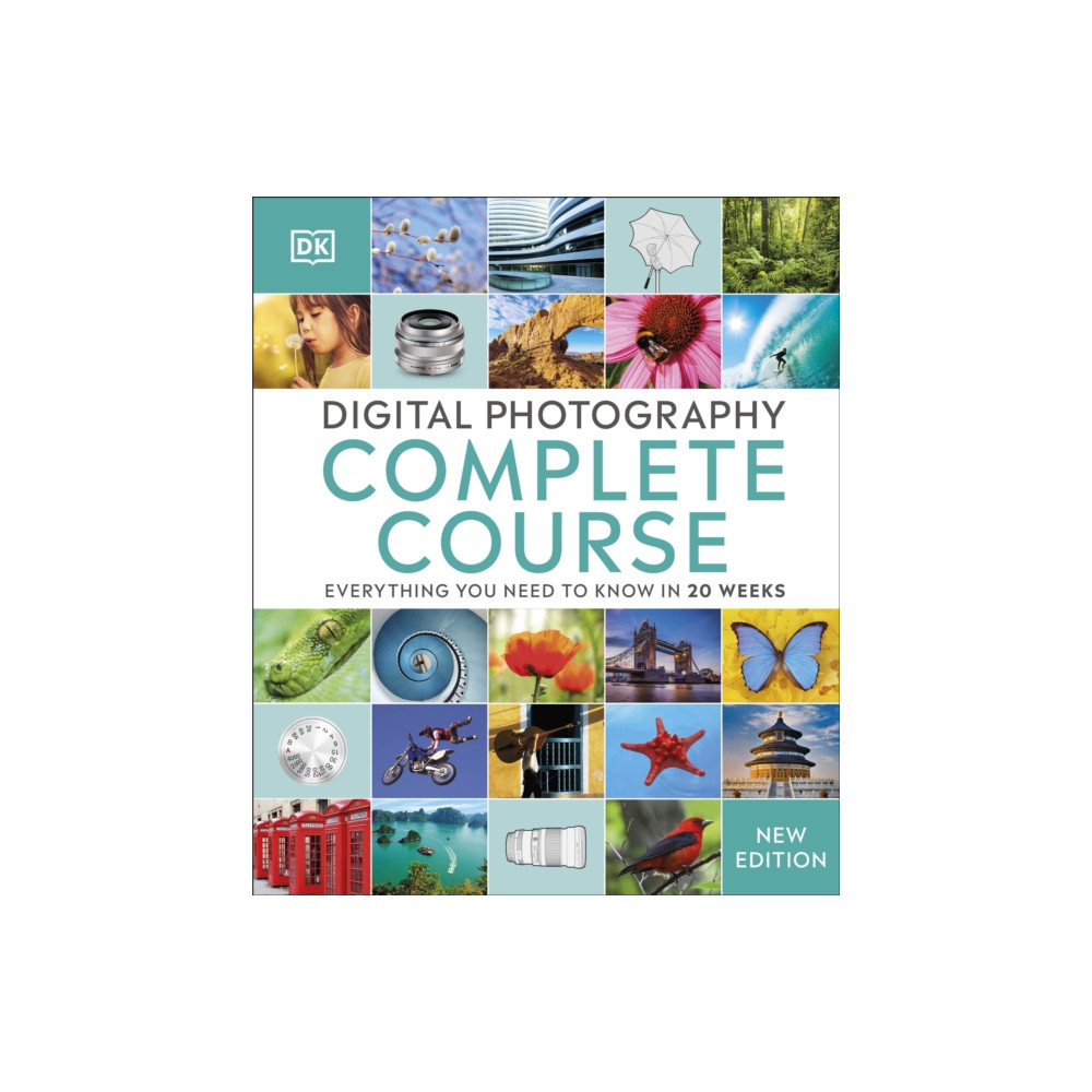 Produktbild för Digital Photography Complete Course (inbunden, eng)