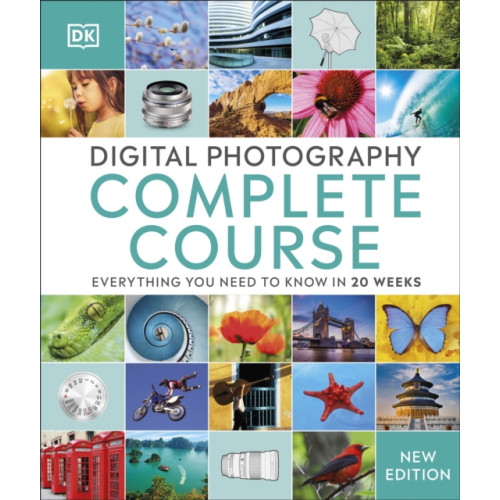 Dorling Kindersley Ltd Digital Photography Complete Course (inbunden, eng)