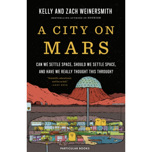 Penguin books ltd A City on Mars (inbunden, eng)
