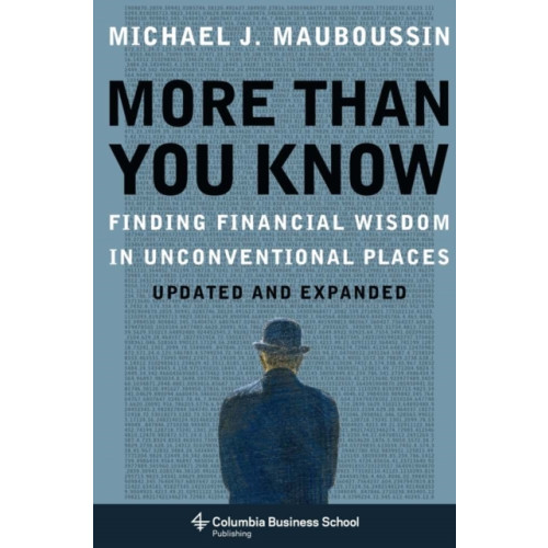 Columbia university press More Than You Know (häftad, eng)