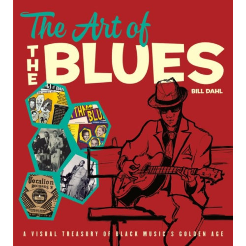 The university of chicago press The Art of the Blues (inbunden, eng)