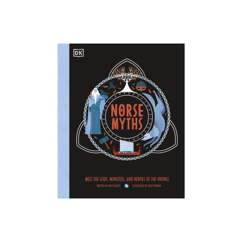 Produktbild för Norse Myths (inbunden, eng)