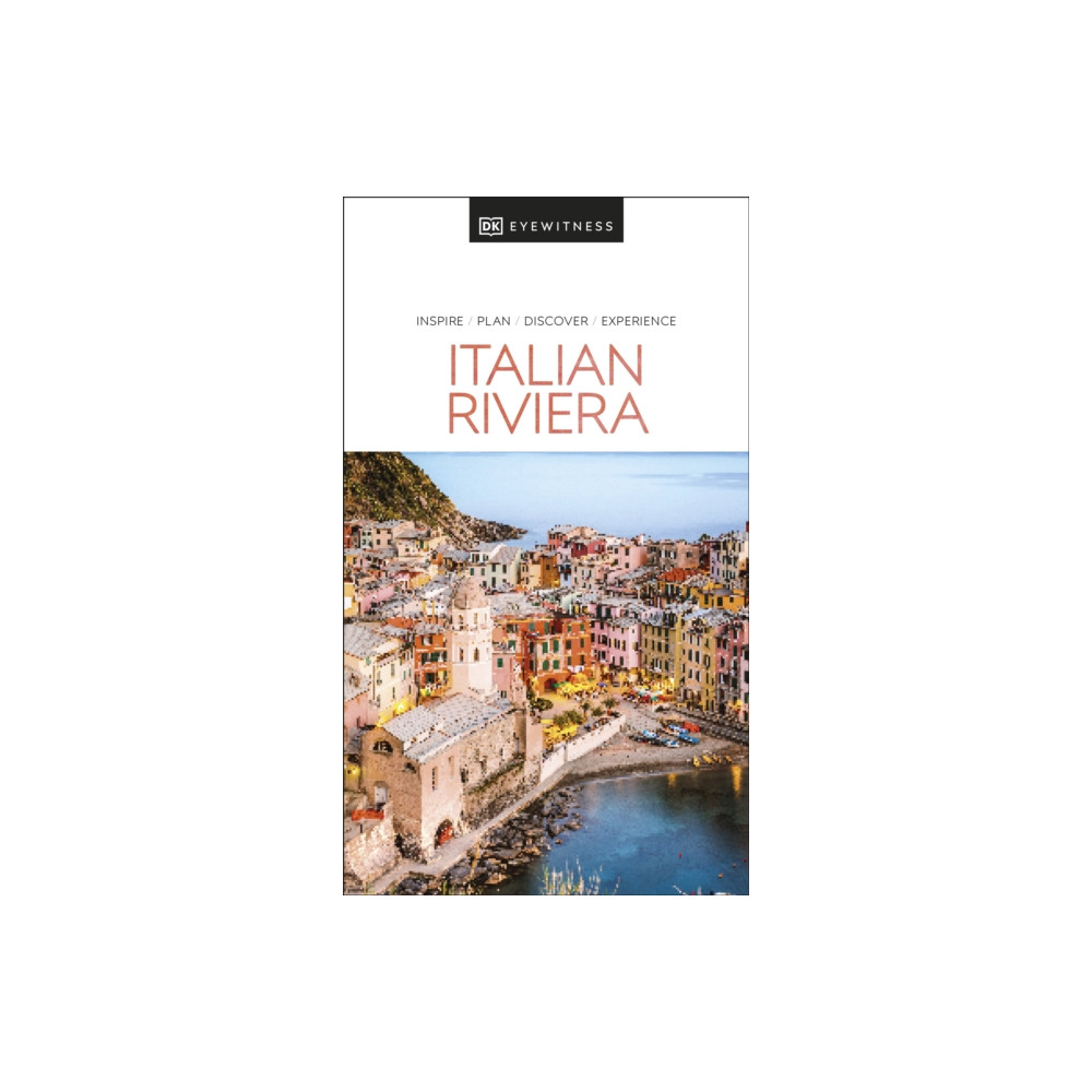 Produktbild för DK Italian Riviera (häftad, eng)
