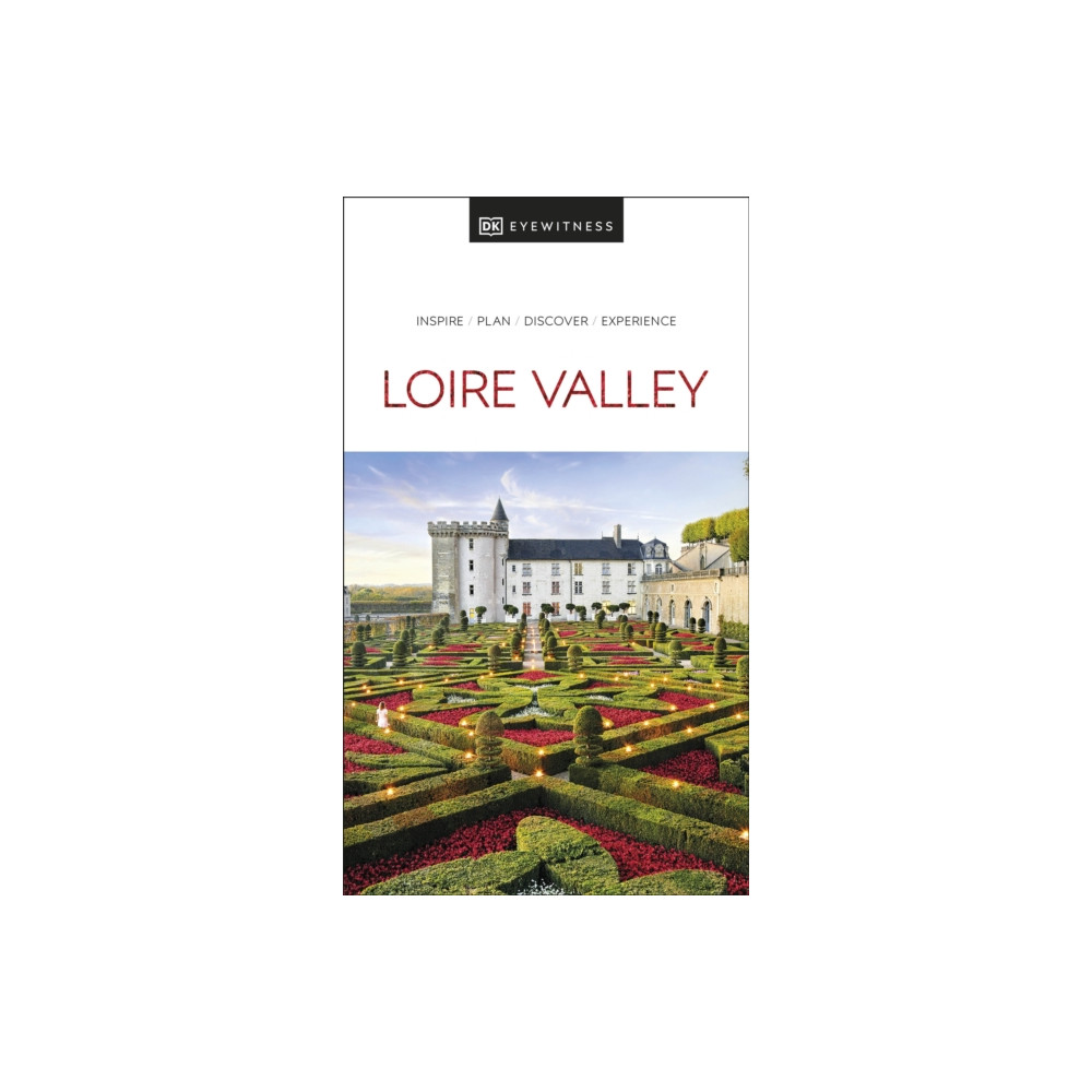 Produktbild för DK Loire Valley (häftad, eng)