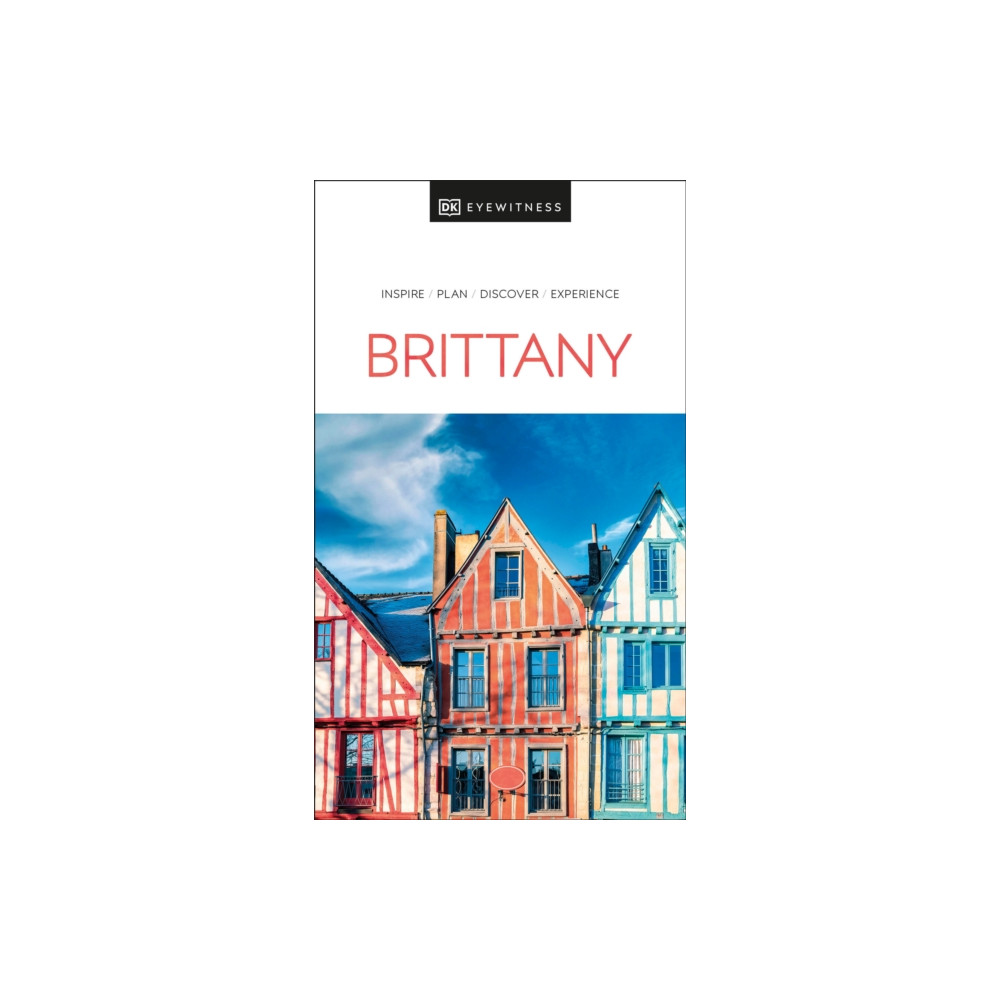 Produktbild för DK Brittany (häftad, eng)