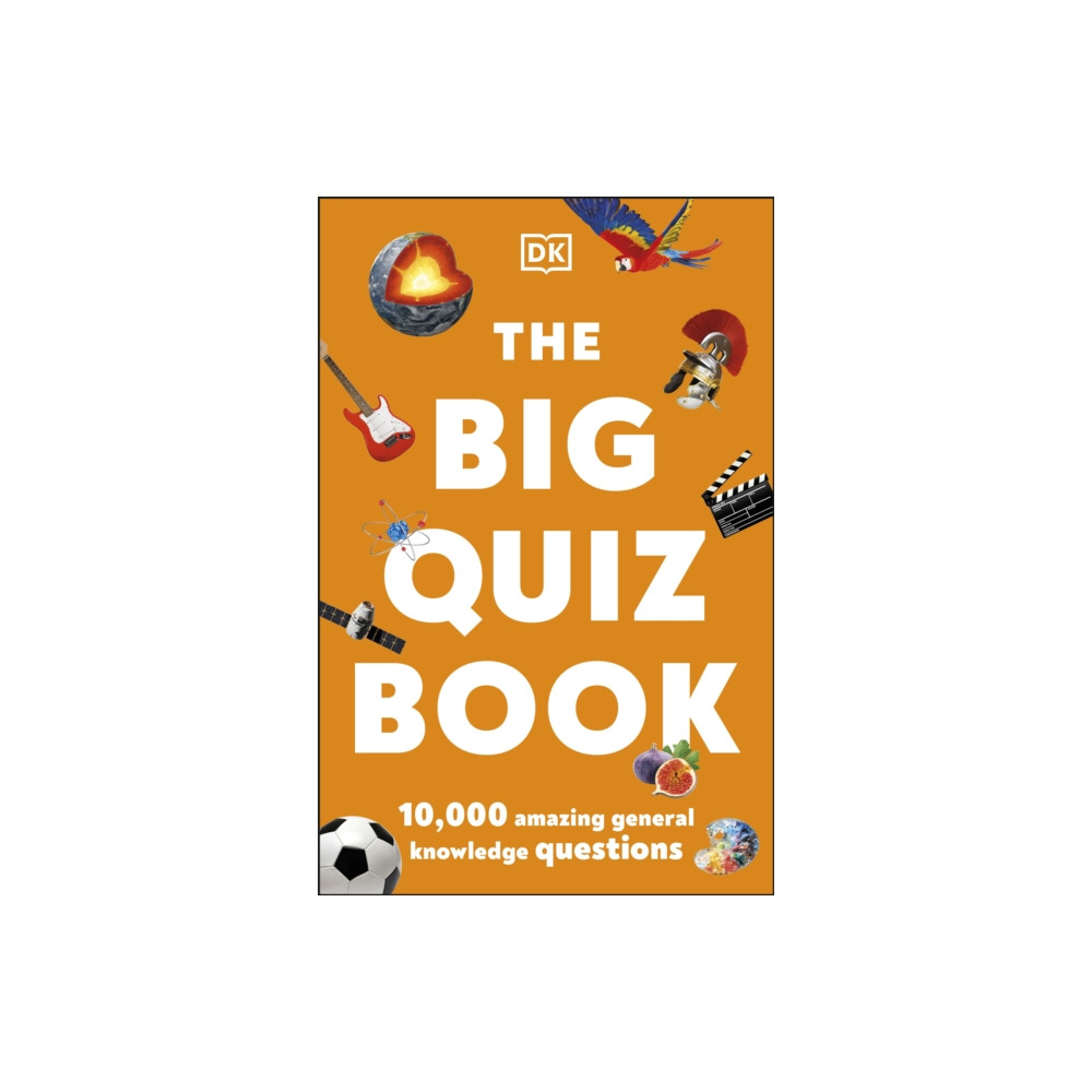 Produktbild för The Big Quiz Book (häftad, eng)