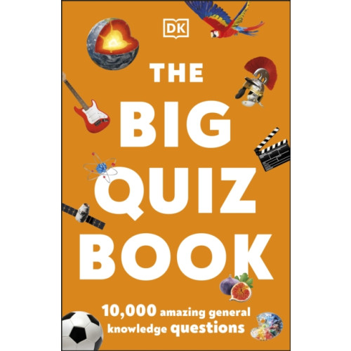 Dorling Kindersley Ltd The Big Quiz Book (häftad, eng)