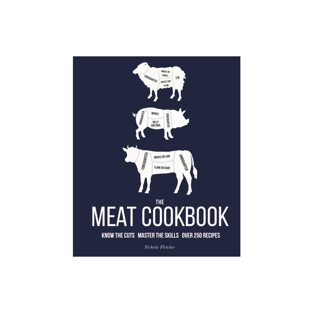 Produktbild för The Meat Cookbook (inbunden, eng)