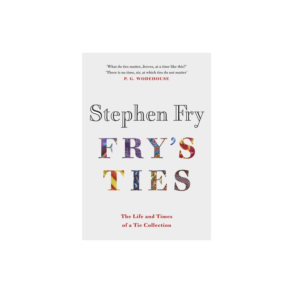 Produktbild för Fry's Ties (inbunden, eng)