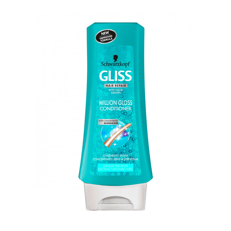 Produktbild för Gliss Million Gloss Balsam