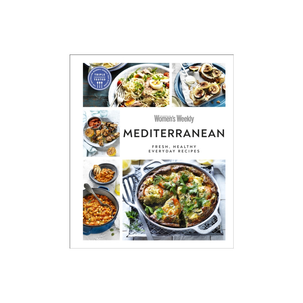 Produktbild för Australian Women's Weekly Mediterranean (inbunden, eng)