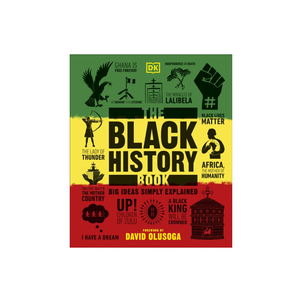 Produktbild för The Black History Book (inbunden, eng)