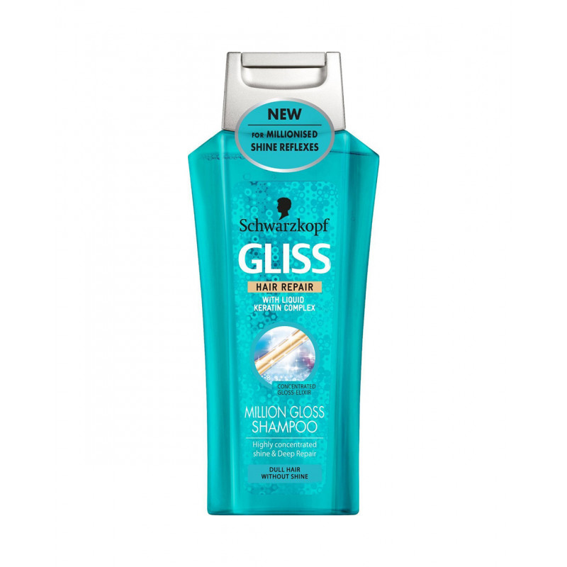Produktbild för Gliss Million Gloss Shampoo
