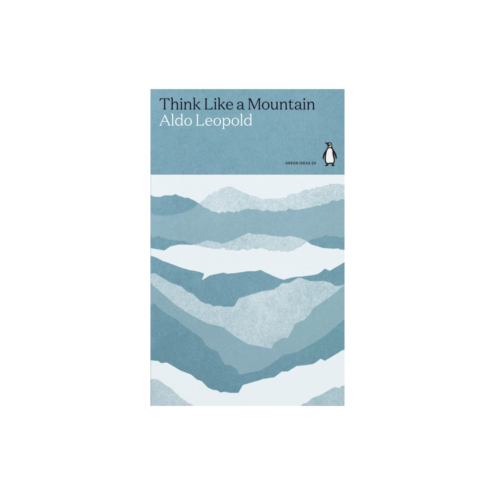 Produktbild för Think Like a Mountain (häftad, eng)