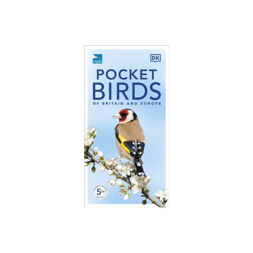 Produktbild för RSPB Pocket Birds of Britain and Europe 5th Edition (häftad, eng)