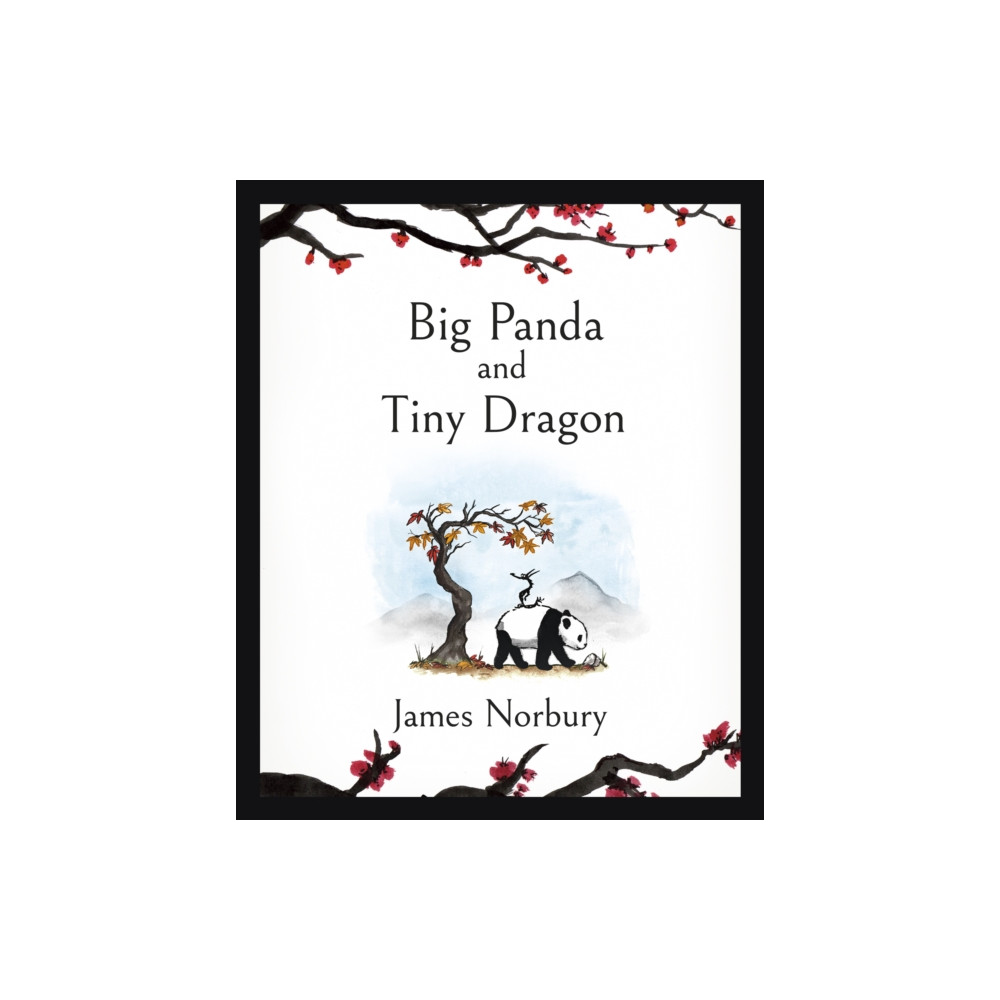 Produktbild för Big Panda and Tiny Dragon (inbunden, eng)