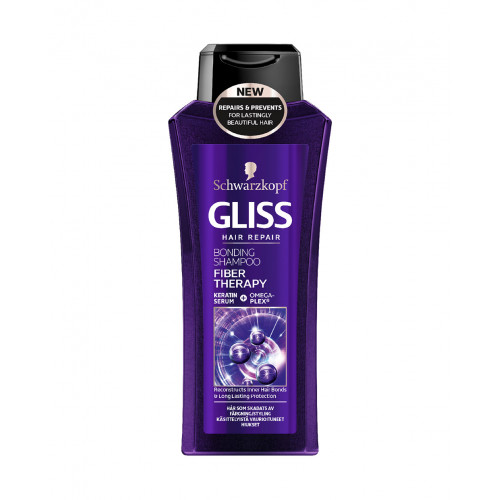 Schwarzkopf Gliss Fiber Therapy Shampoo