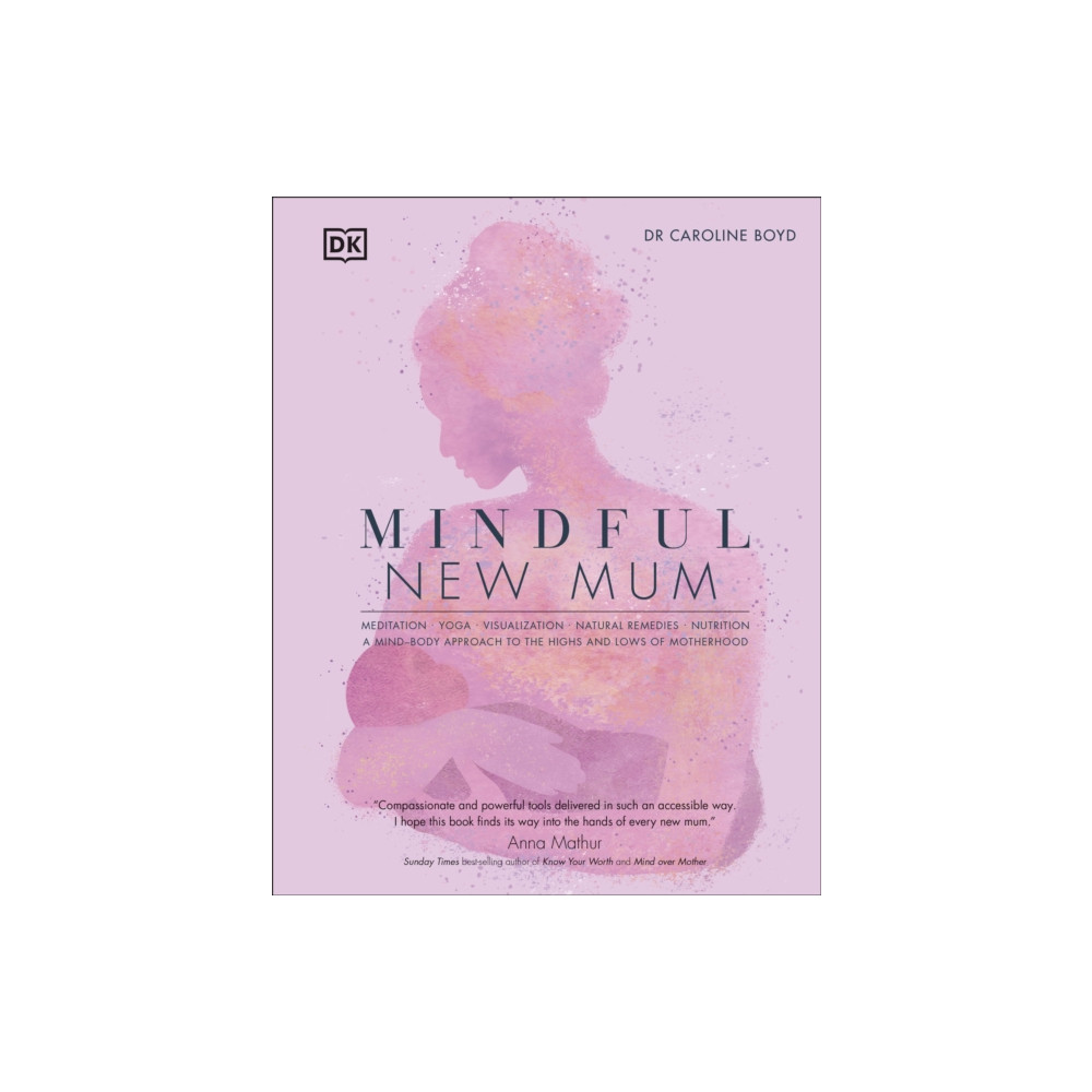 Produktbild för Mindful New Mum (inbunden, eng)