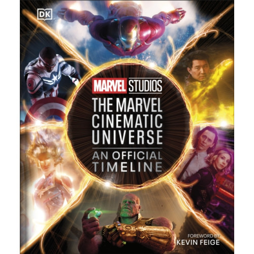 Dorling Kindersley Ltd Marvel Studios The Marvel Cinematic Universe An Official Timeline (inbunden, eng)
