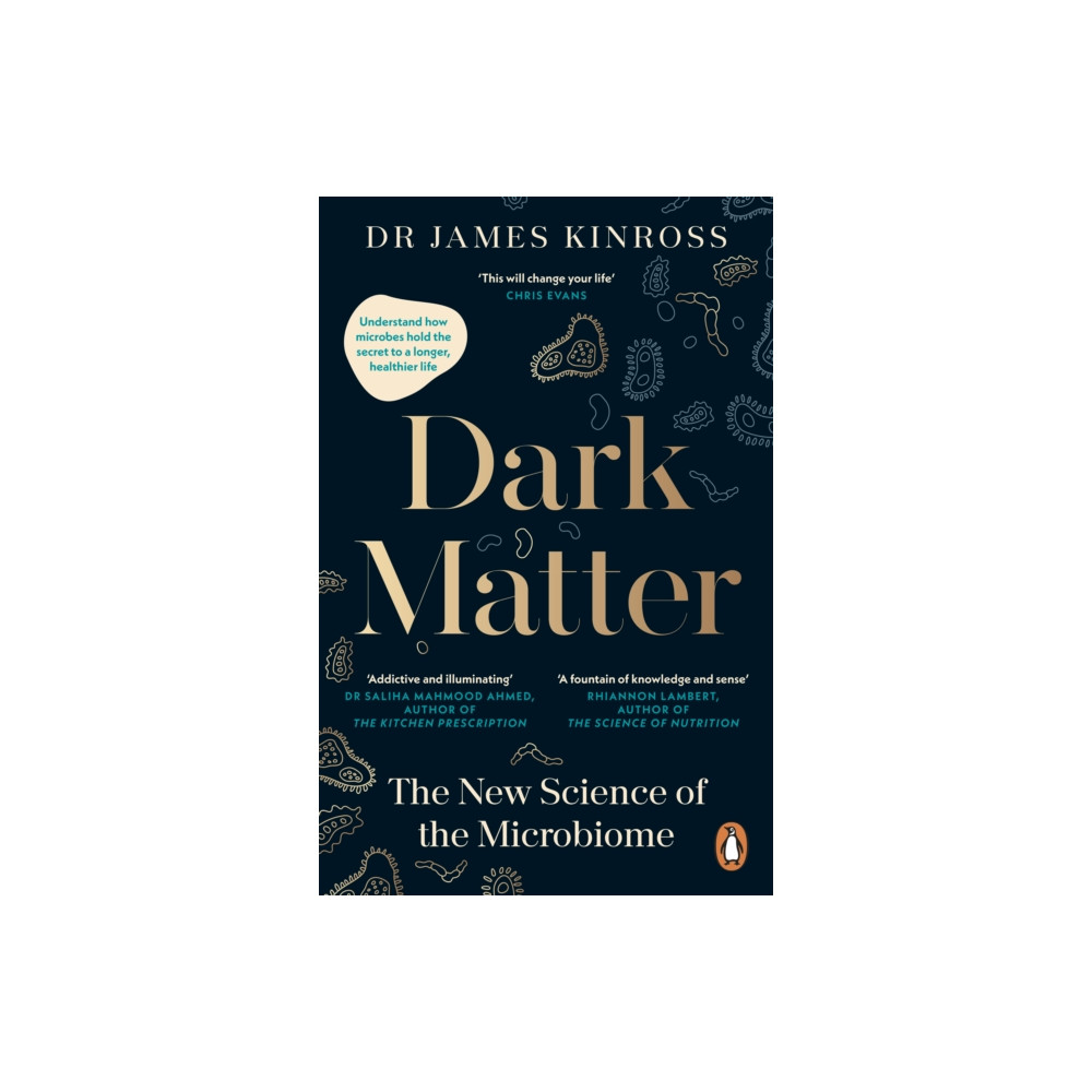 Produktbild för Dark Matter (häftad, eng)