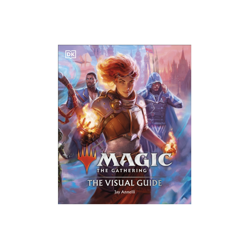 Produktbild för Magic The Gathering The Visual Guide (inbunden, eng)