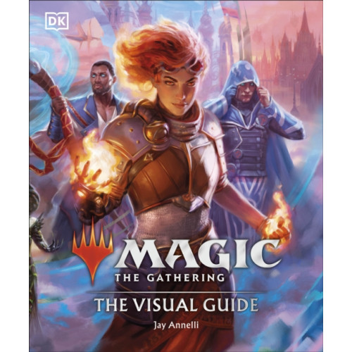 Dorling Kindersley Ltd Magic The Gathering The Visual Guide (inbunden, eng)