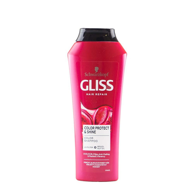 Produktbild för Gliss Color Protect & Shine Shampoo