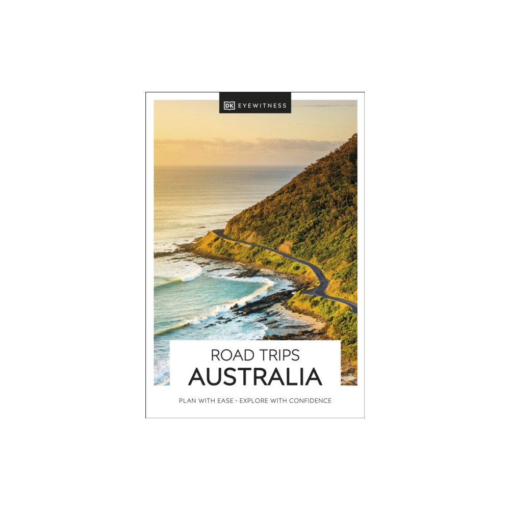 Produktbild för DK Road Trips Australia (häftad, eng)