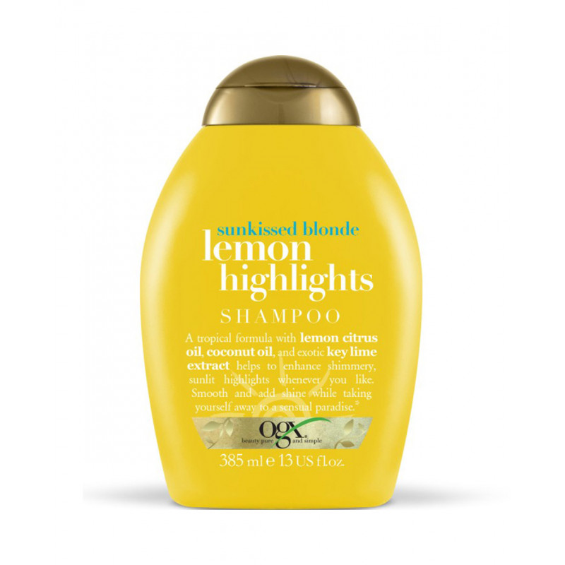 Produktbild för Lemon Highlights Shampoo