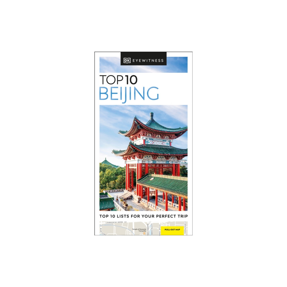 Produktbild för DK Top 10 Beijing (häftad, eng)