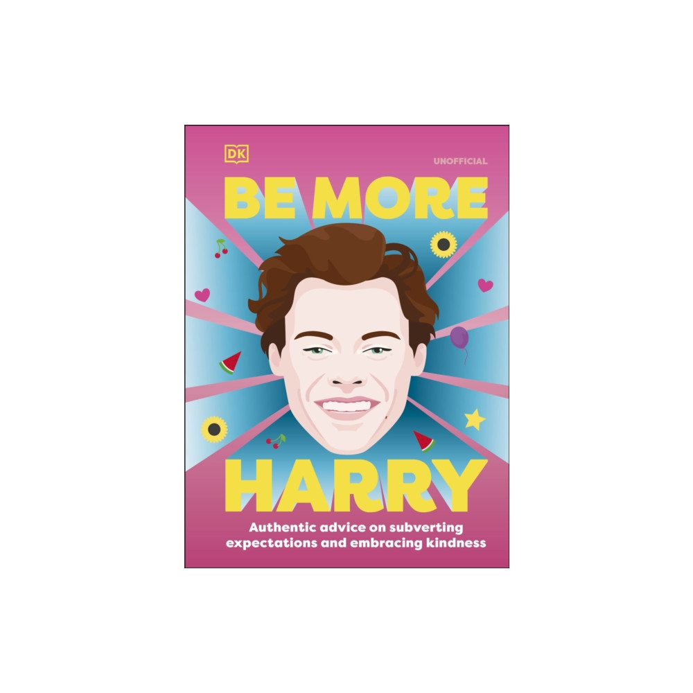 Produktbild för Be More Harry Styles (inbunden, eng)