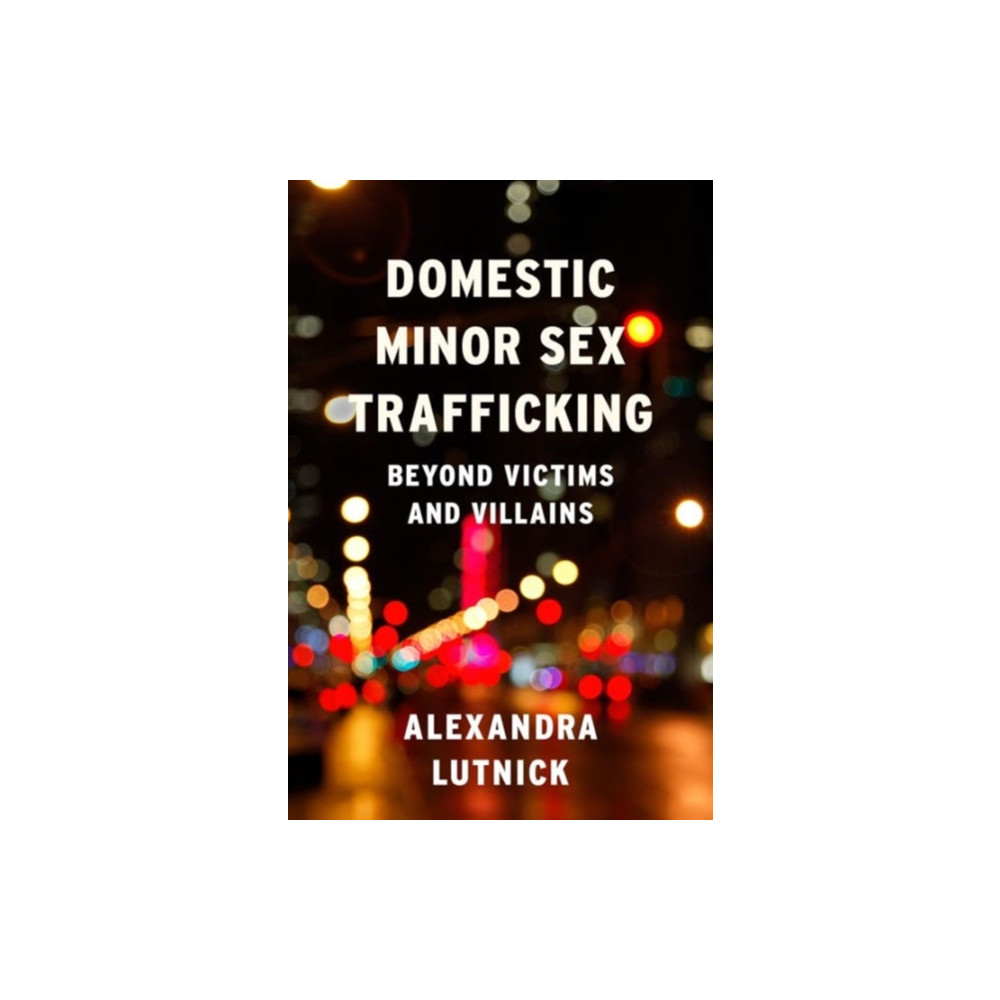 Produktbild för Domestic Minor Sex Trafficking (häftad, eng)