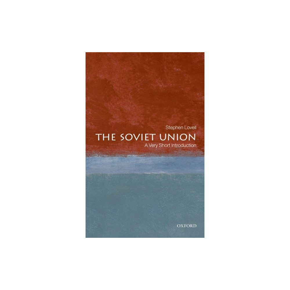 Produktbild för The Soviet Union (häftad, eng)