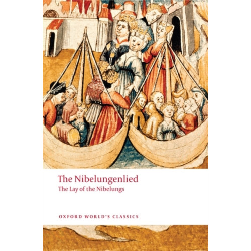 Oxford University Press The Nibelungenlied (häftad, eng)