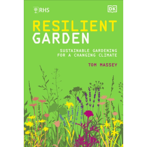 Dorling Kindersley Ltd RHS Resilient Garden (inbunden, eng)