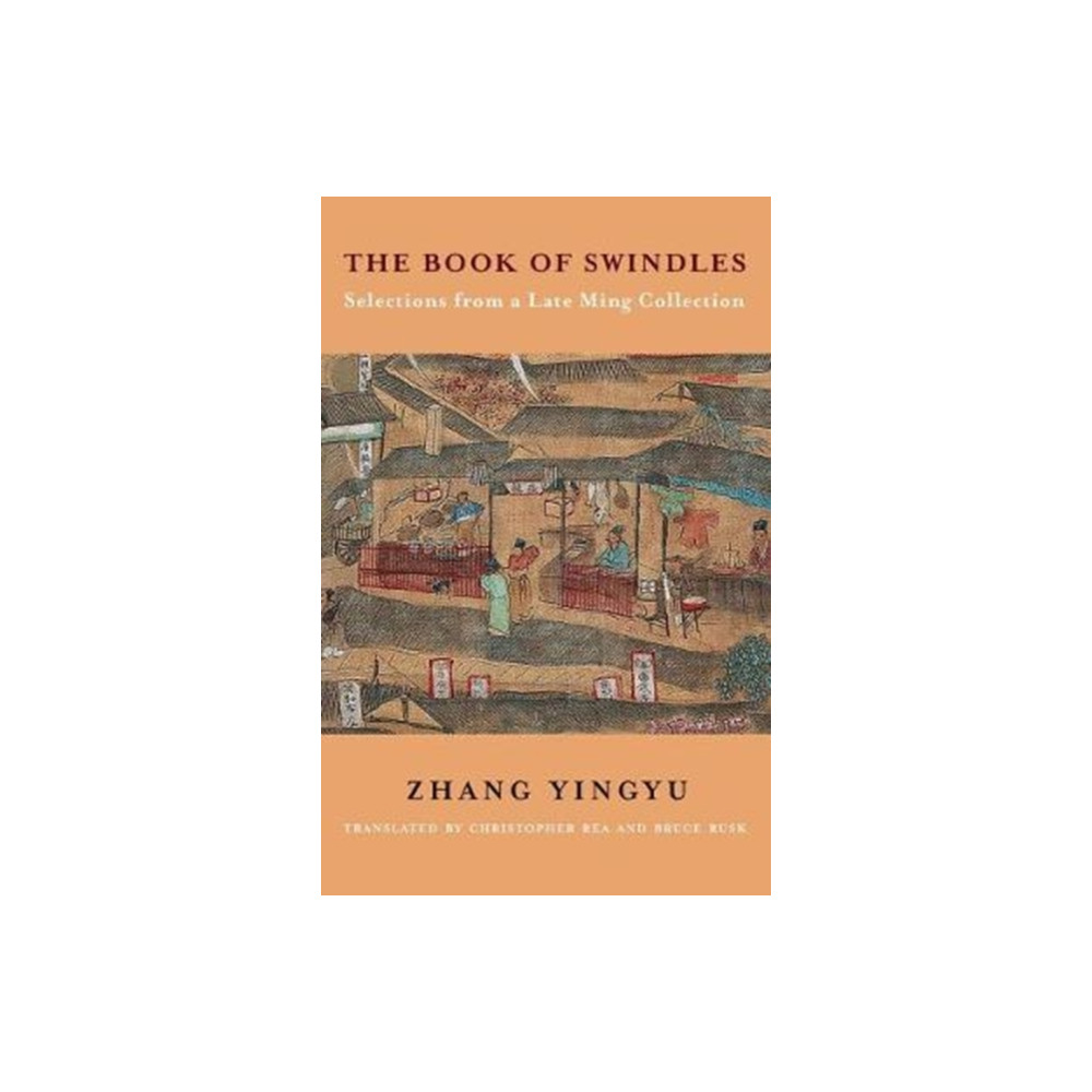 Produktbild för The Book of Swindles (häftad, eng)
