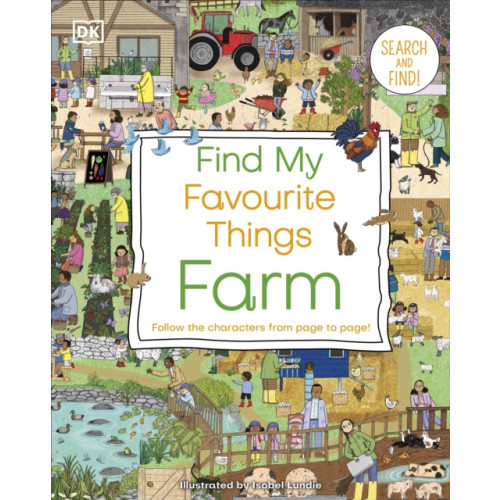 Dorling Kindersley Ltd Find My Favourite Things Farm (bok, board book, eng)