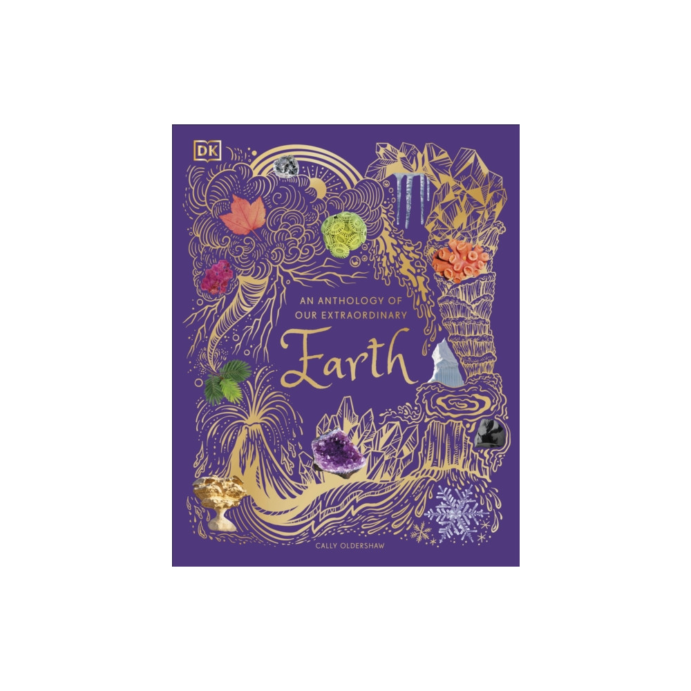 Produktbild för An Anthology of Our Extraordinary Earth (inbunden, eng)