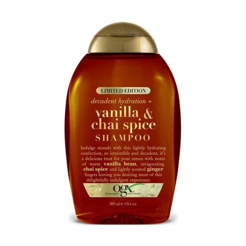 Produktbild för Vanilla & Chai Spice Shampoo