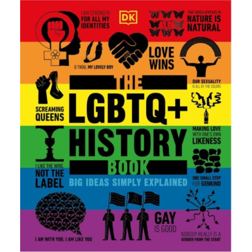 Dorling Kindersley Ltd The LGBTQ + History Book (inbunden, eng)