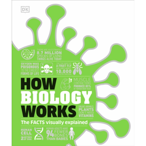 Dorling Kindersley Ltd How Biology Works (inbunden, eng)