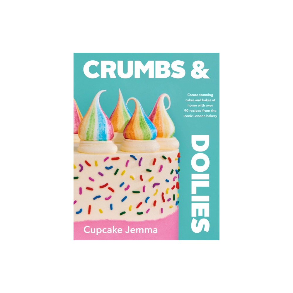 Produktbild för Crumbs & Doilies (inbunden, eng)