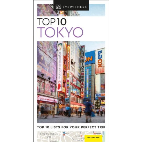 Dorling Kindersley Ltd DK Eyewitness Top 10 Tokyo (häftad, eng)