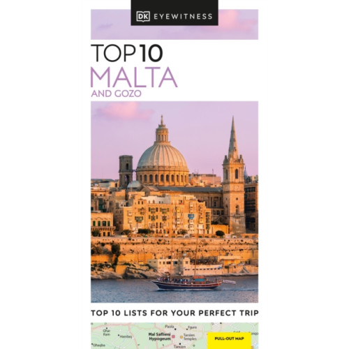 Dorling Kindersley Ltd DK Eyewitness Top 10 Malta and Gozo (häftad, eng)